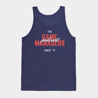 The Game Mangers Podcast Retro 2 Tank Top